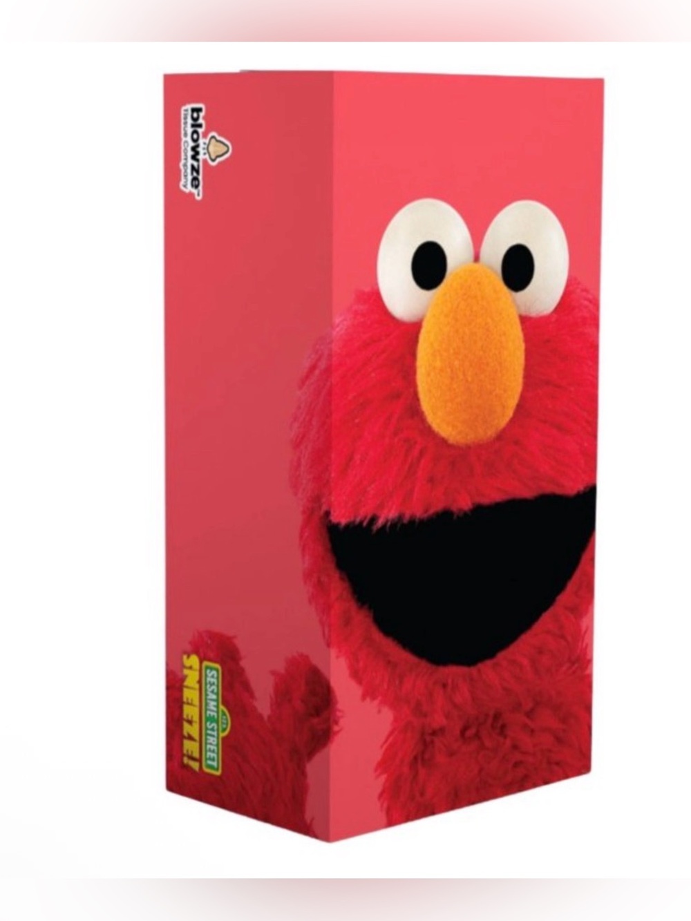 Blowze x Sesame Street Elmo Designer Facial Tissue Box Cover W/Cove Collectible